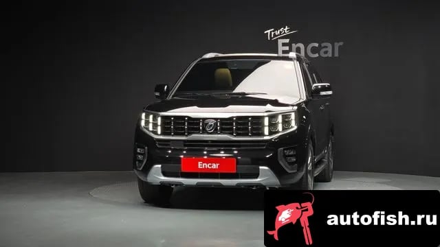 Kia Mohave Mojave The Master 2021 года - вид 3