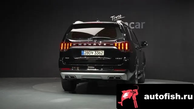 Kia Mohave Mojave The Master 2021 года - вид 4