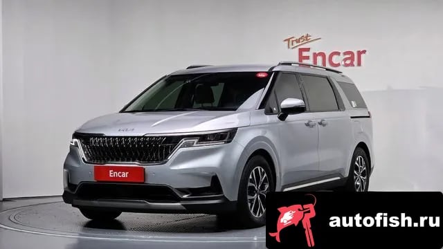 Kia Carnival Carnival 4th generation 2022 года - вид 1