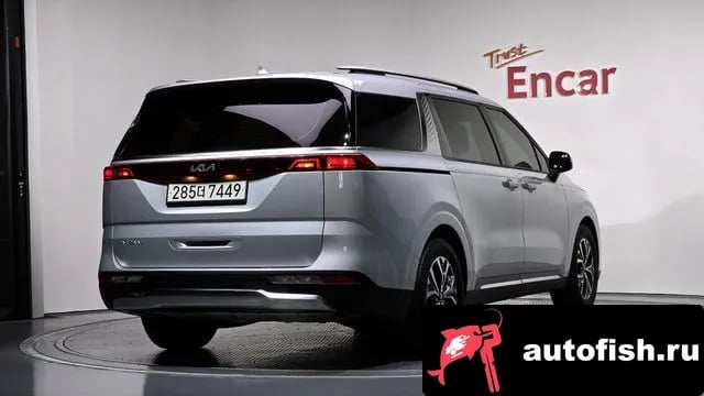 Kia Carnival Carnival 4th generation 2022 года - вид 2