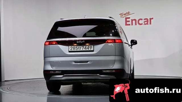 Kia Carnival Carnival 4th generation 2022 года - вид 4