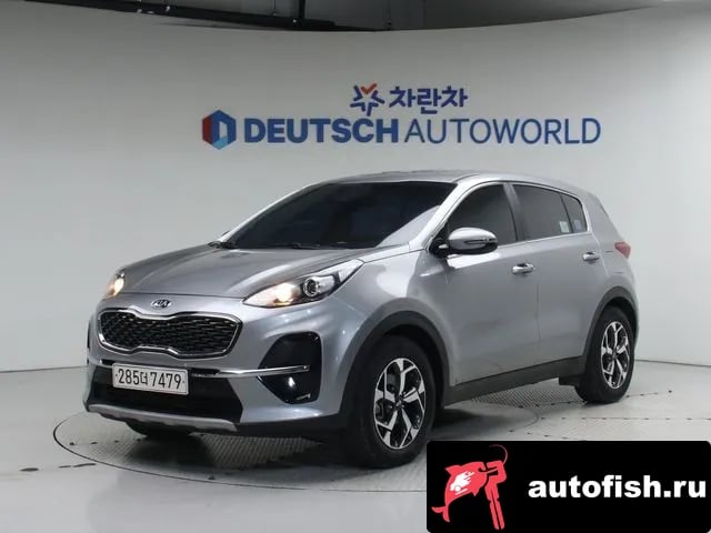 Kia Sportage Sportage The Bold 2021 года - вид 1