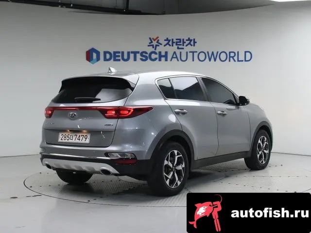 Kia Sportage Sportage The Bold 2021 года - вид 2