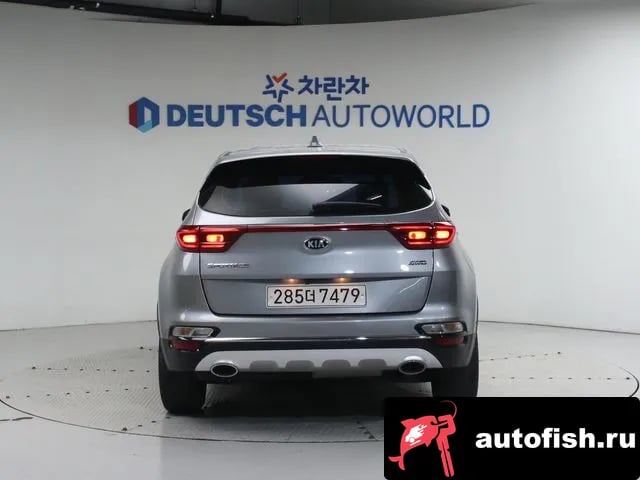 Kia Sportage Sportage The Bold 2021 года - вид 4