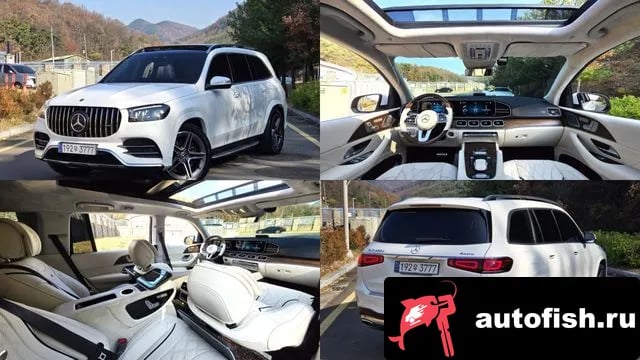 Mercedes-Benz GLS-Class GLS - Class X167 2020 года - похожие автомобили