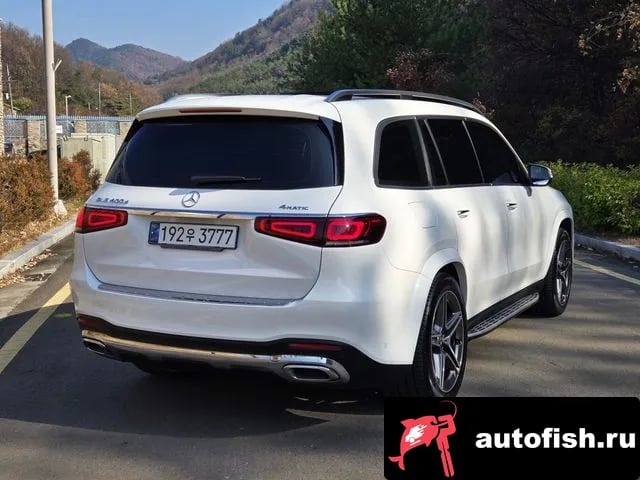 Mercedes-Benz GLS-Class GLS - Class X167 2020 года - вид 3
