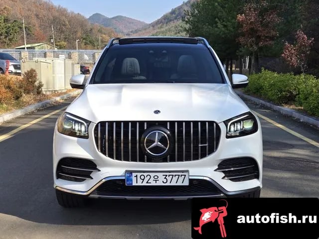 Mercedes-Benz GLS-Class GLS - Class X167 2020 года - вид 4