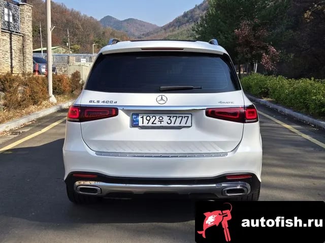 Mercedes-Benz GLS-Class GLS - Class X167 2020 года - вид 5