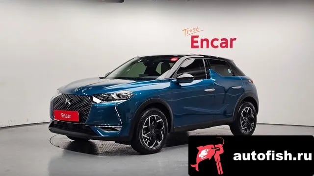 Citroen-DS DS3 DS3 Crossback 2021 года - автомобиль из Южной Кореи