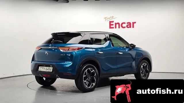 Citroen-DS DS3 DS3 Crossback 2021 года - вид 2