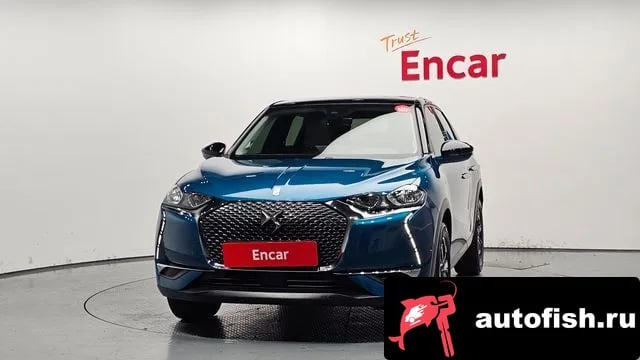 Citroen-DS DS3 DS3 Crossback 2021 года - вид 3