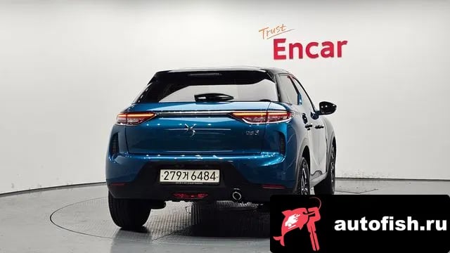 Citroen-DS DS3 DS3 Crossback 2021 года - вид 4