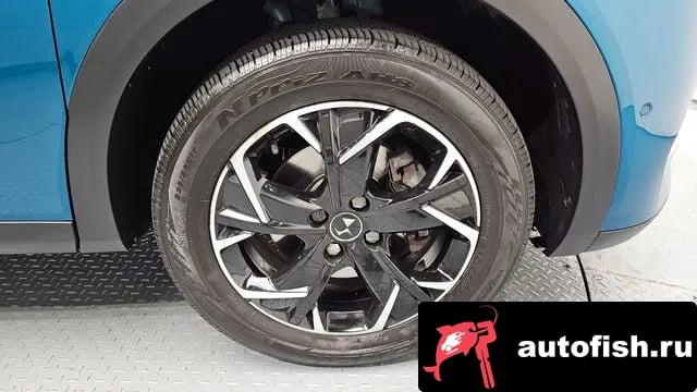 Citroen-DS DS3 DS3 Crossback 2021 года - вид 5