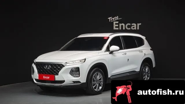 Hyundai Santafe San Tafe TM 2020 года - вид 1