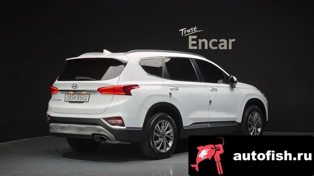 Hyundai Santafe San Tafe TM 2020 года - вид 2