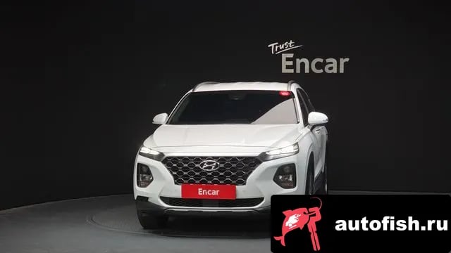 Hyundai Santafe San Tafe TM 2020 года - вид 3
