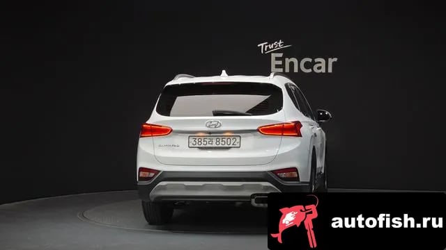 Hyundai Santafe San Tafe TM 2020 года - вид 4