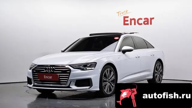 Audi A6 A6 (C8) 2022 года - автомобиль из Южной Кореи