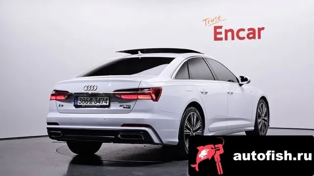 Audi A6 A6 (C8) 2022 года - вид 2