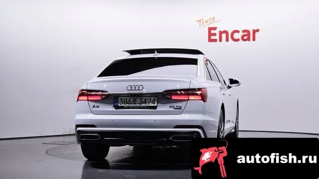 Audi A6 A6 (C8) 2022 года - вид 4