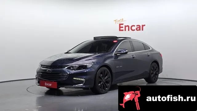 Chevrolet (GM Daewoo) Malibu All New Malibu 2018 года - вид 1