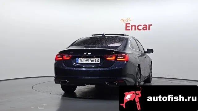 Chevrolet (GM Daewoo) Malibu All New Malibu 2018 года - вид 4