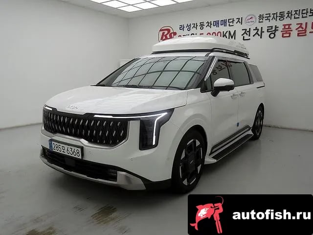 Kia Carnival The New Carnival 4th Generation 2024 года - вид 1