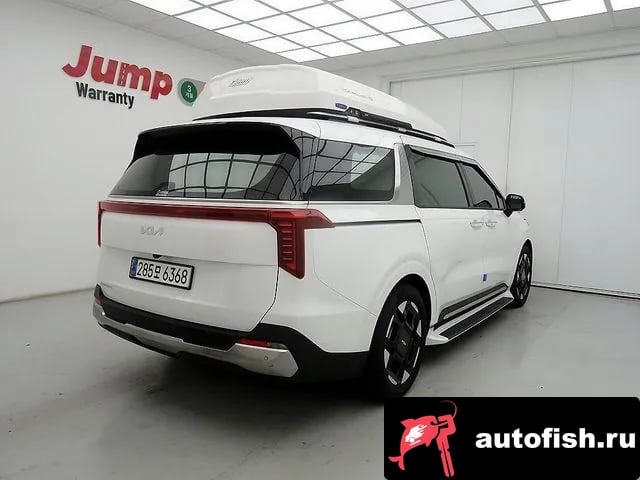 Kia Carnival The New Carnival 4th Generation 2024 года - вид 2