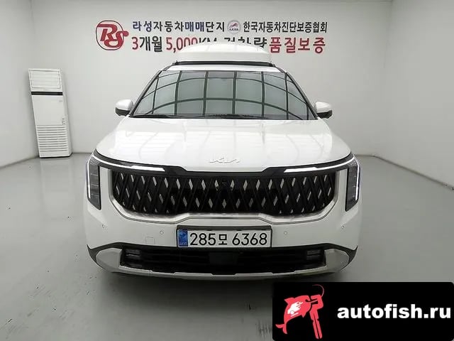 Kia Carnival The New Carnival 4th Generation 2024 года - вид 3