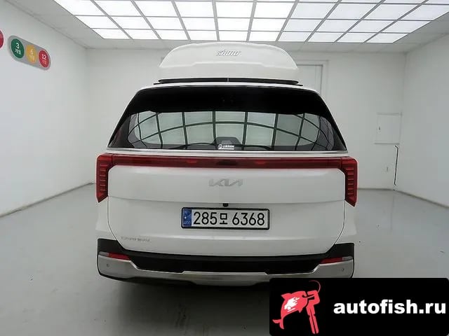 Kia Carnival The New Carnival 4th Generation 2024 года - вид 4