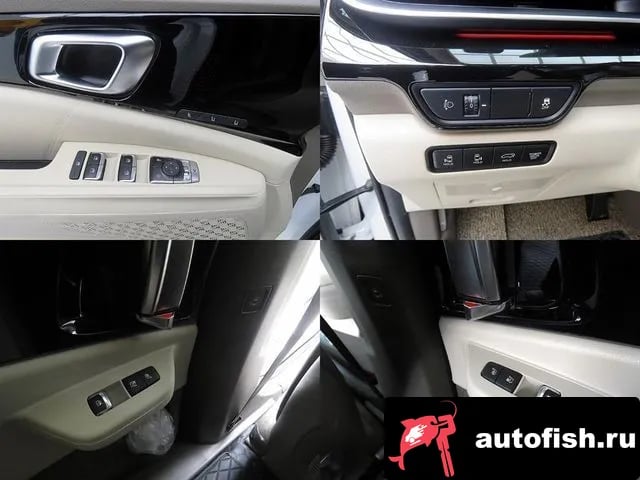 Kia Carnival The New Carnival 4th Generation 2024 года - похожие автомобили