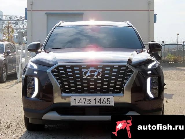 Hyundai Palisade Palisade 2021 года - вид 1