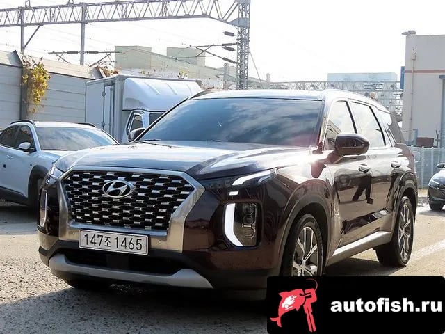 Hyundai Palisade Palisade 2021 года - вид 2