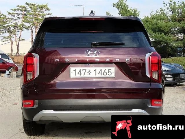 Hyundai Palisade Palisade 2021 года - вид 4