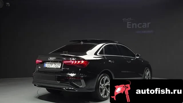 Audi A3 A3 (8Y) 2023 года - вид 2