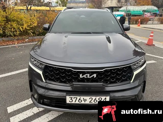 Kia Sorento Sorento 4th Generation 2022 года - вид 2