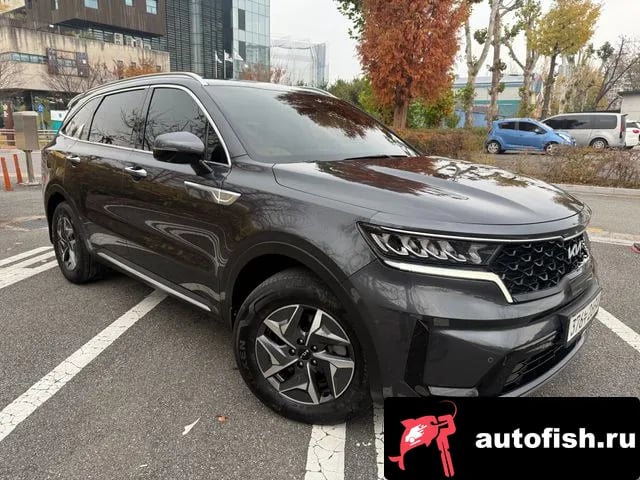 Kia Sorento Sorento 4th Generation 2022 года - вид 3