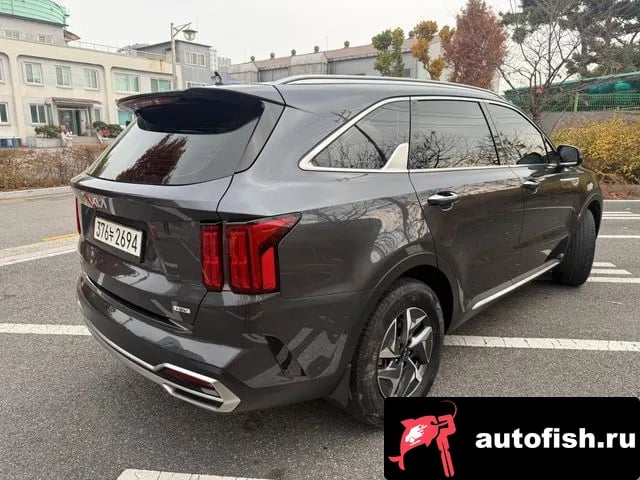 Kia Sorento Sorento 4th Generation 2022 года - вид 4