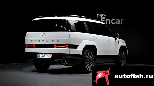 Hyundai Santafe San Tafe (MX5) 2023 года - вид 2