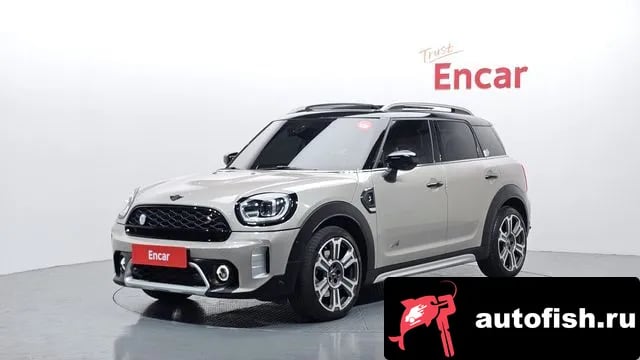 Mini Countryman Cooper S Country Man 2021 года - вид 1