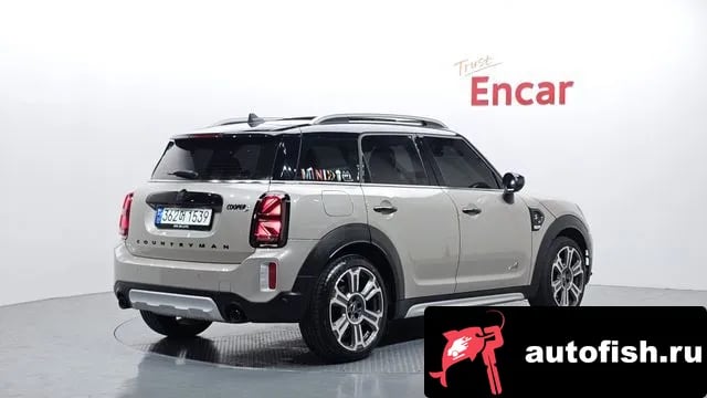 Mini Countryman Cooper S Country Man 2021 года - вид 2