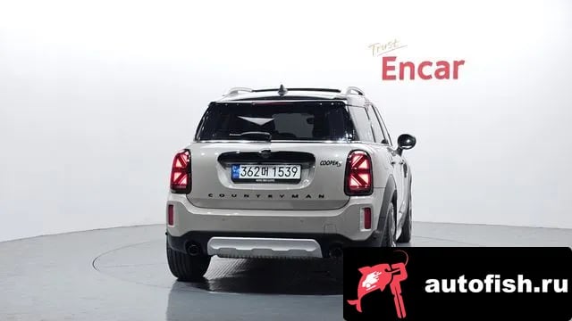 Mini Countryman Cooper S Country Man 2021 года - вид 4