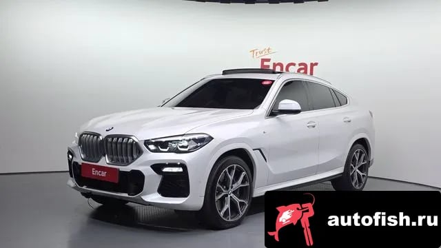 BMW X6 X6 (G06) 2020 года - вид 1
