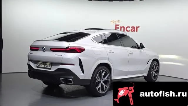 BMW X6 X6 (G06) 2020 года - вид 2