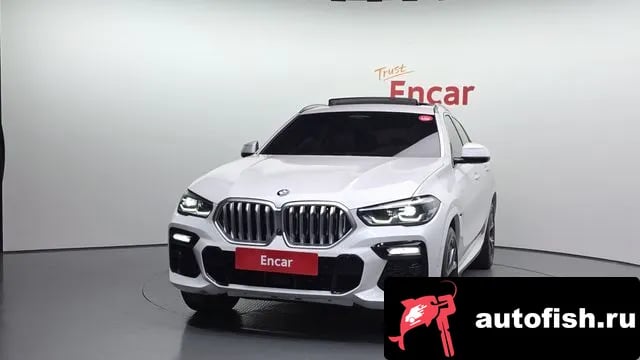 BMW X6 X6 (G06) 2020 года - вид 3