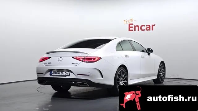 Mercedes-Benz CLS-Class CLS-Class C257 2020 года - вид 2