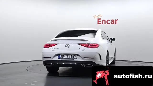 Mercedes-Benz CLS-Class CLS-Class C257 2020 года - вид 4