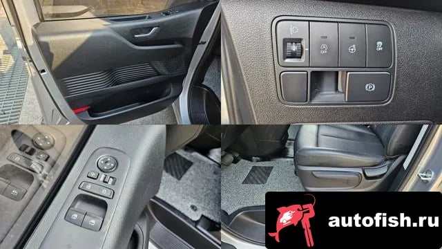 Hyundai Staria Staria 2021 года - похожие автомобили