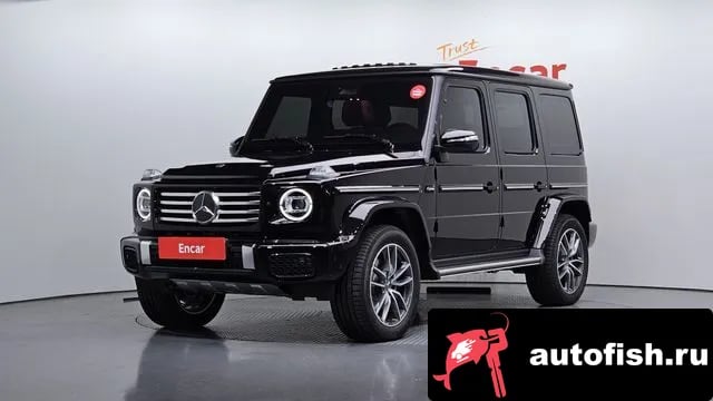 Mercedes-Benz G-Class G-Class W465 2025 года - вид 1