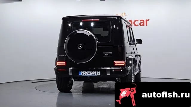 Mercedes-Benz G-Class G-Class W465 2025 года - вид 4